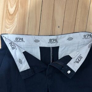 Dickies Men's Dark Blue 874